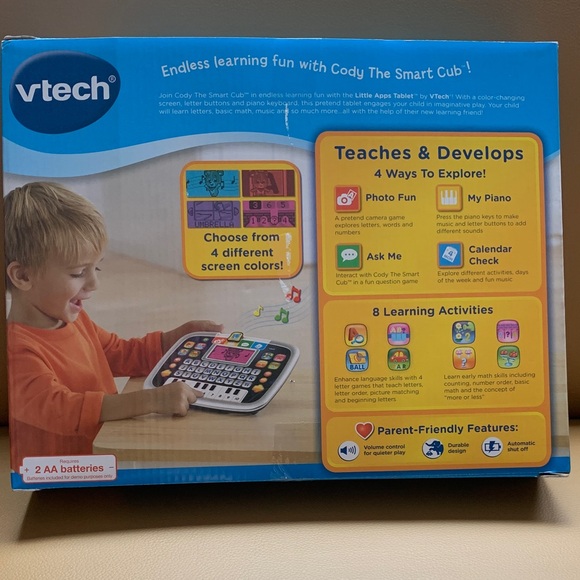 Little Apps Tablet - Black - Picture 2 of 3